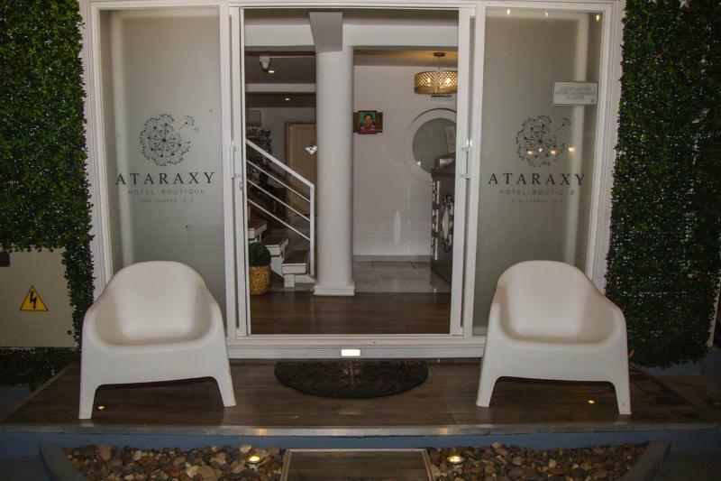 Ataraxy Hotel Boutique San Andrés Exterior foto