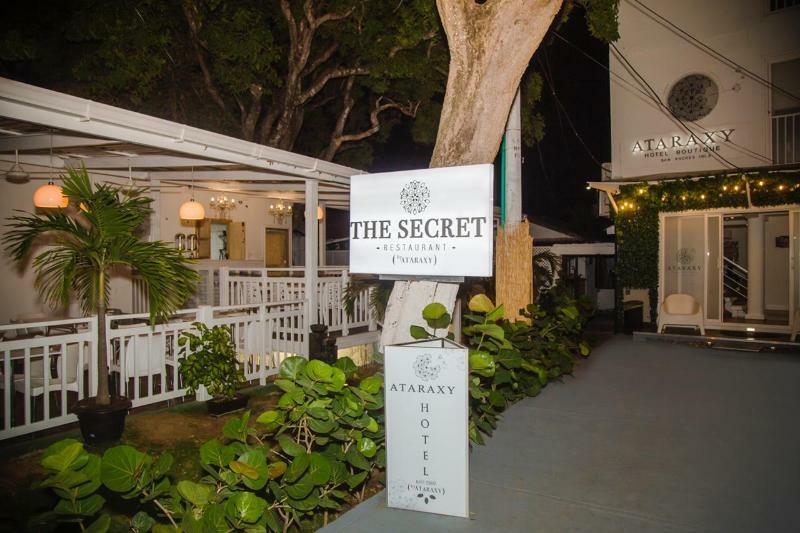 Ataraxy Hotel Boutique San Andrés Exterior foto