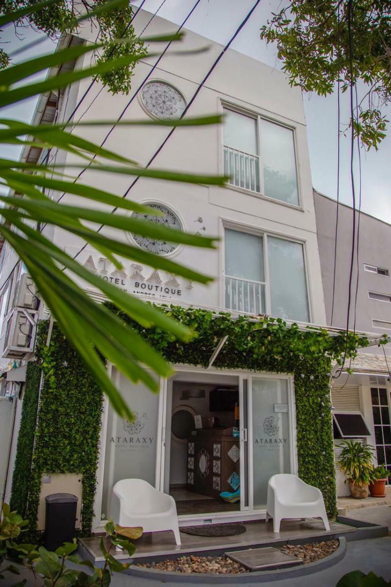 Ataraxy Hotel Boutique San Andrés Exterior foto