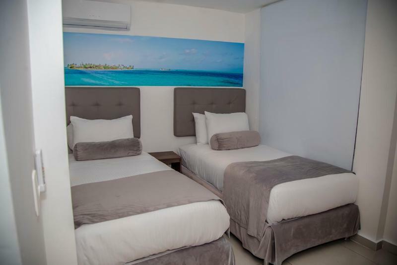 Ataraxy Hotel Boutique San Andrés Exterior foto